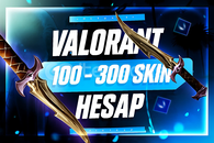  ⭐EN AZ 100 SKİN! Mail Değişen Valorant Random