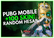 ⭐EN AZ 100 SKİN!⭐ PUBGM RANDOM HESAP