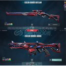 EN AZ 100 SKİNLİ BAYA UYGUN FİYATA HESAAPPP!!!!