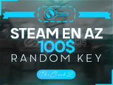 ⭐ En Az 100$ Steam Random Key | ANINDA ⭐