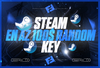 ⭐EN AZ 100$ STEAM RANDOM KEY [GARANTİLİ]⭐