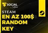 Anlık Teslim | Steam 100$ Random Key