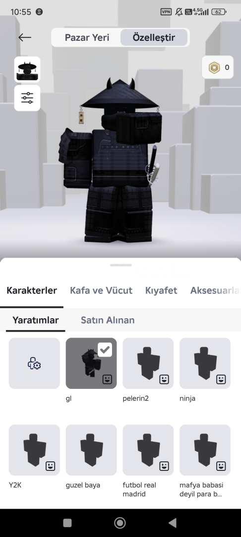 En az 10k robolox yüklenmiş harcanmış hesap En az 10k robolox yüklenmiş harcanmış hesap