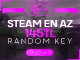 ⭐ En Az 145 TL Steam Random Key | ANINDA ⭐