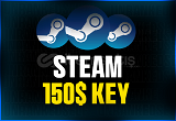 En Az 150$ Steam Random Key ANLIK