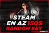 ⭐EN AZ 150$ STEAM RANDOM KEY GARANTİLİ⭐