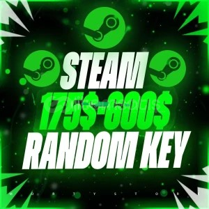 ⭐ En Az 175$ Steam Random Key⭐ ⭐ En Az 175$ Steam Random Key⭐
