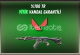 En Az 1775Vplik Vandal Garantili Hesap