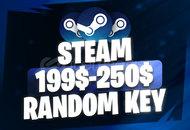 ⭐️En Az 199$-200$ Steam Random Key⭐️