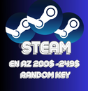 En Az 199$-249$ Steam Random Key - OTO TESLİMAT