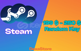 ⭐️En Az 199$-250$ |✅Steam Random Key⭐️