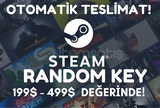 ⭐ EN AZ 199 $ Değerinde Steam Random Key 