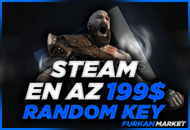 ⭐EN AZ 199$ STEAM RANDOM KEY GARANTİLİ/ANLIK⭐