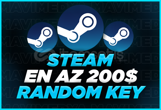 Oto Teslim | En Az 199$ Steam Random Key Oto Teslim | En Az 199$ Steam Random Key
