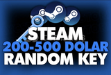 ⭐EN AZ 199$ STEAM RANDOM KEY GARANTİLİ/ANLIK⭐