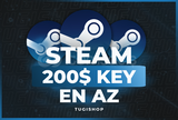 ⭐+200$ (6000₺) Steam Key / Oto - Teslimat⭐