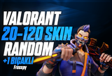EN AZ 20 SKİN -120 RANDOM HESAP/+1 BIÇAK