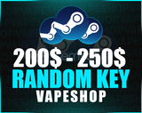 ⭐️EN AZ 200$-250$ GARANTİ STEAM RANDOM KEY⭐️ 