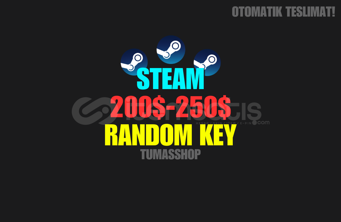 ⭐ 200$ - 300$ ⚡ (8000₺) Steam Key ⭐ 200$ - 300$ ⚡ (8000₺) Steam Key
