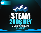 ⭐En Az 200$-250$ Steam Random Key⭐