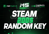 En Az 200$ / 6000₺ Steam Random Key