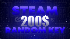⭐EN AZ 200$ / 7200₺ STEAM RANDOM KEY | OTO⭐