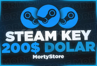 ⭐️En Az 200 Dolar Steam Random Key⭐️