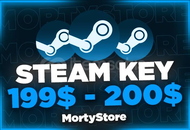 ⭐️En Az 199$-200$ Steam Random Key⭐️