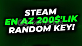 ⭐️ [En az 200$] Random Key