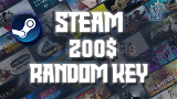 En Az 200$ Steam Random Key