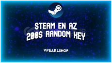 (✨) 200$ STEAM RANDOM KEY