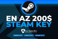 En Az 200$ Steam Random Key