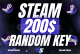 ⭐[EN AZ 200$] STEAM RANDOM KEY⭐