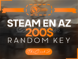 ⭐ En Az 200$ Steam Random Key | ANINDA ⭐