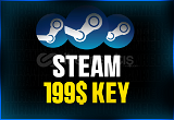 En Az 199$ Steam Random Key ANLIK