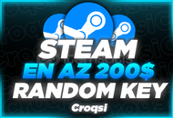 ⭐EN AZ 199$ STEAM RANDOM KEY⭐