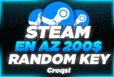 ⭐EN AZ 200$ STEAM RANDOM KEY GARANTİLİ/ANLIK⭐