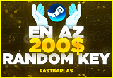 ⭐En Az 200 Dolar Random Key ANINDA TESLİM
