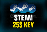 En Az 25$ Steam Random Key ANLIK