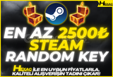 ⭐️En Az 2500₺ Premium Random Key⭐️