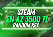 ⭐️En Az 3500₺ Random Key⭐️ | Kendi Hesabınıza