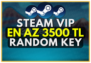 ⭐️En Az 3500₺ Random Key⭐️ | Kendi Hesabınıza