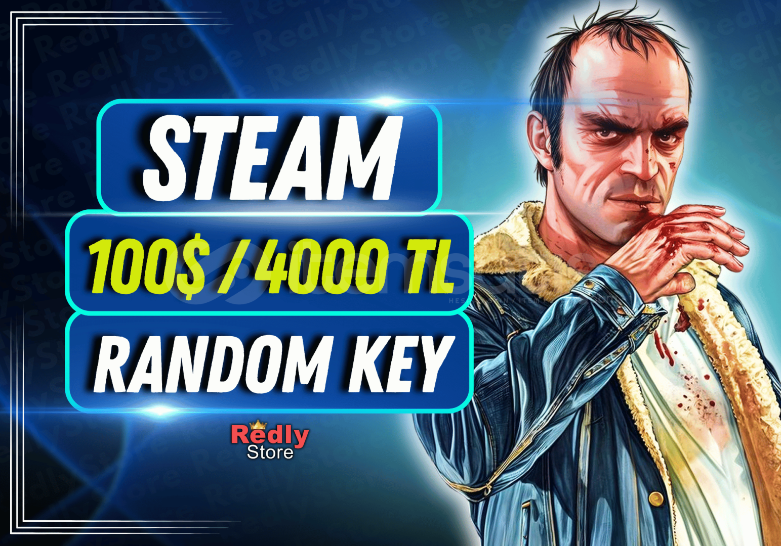 ⭐️En Az 4000₺ Random Key⭐️ | Kendi Hesabınıza ⭐️En Az 4000₺ Random Key⭐️ | Kendi Hesabınıza