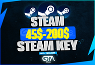 ⭐️En Az 45$-200$ Steam Random Key⭐️