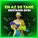 EN AZ 50 ADET DESTANSI SKIN GARANTILI HESAPLAR
