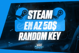 ⭐ EN AZ 50$ GARANTİ STEAM RANDOM KEY [EN İYİSİ]