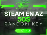 ⭐ En Az 50$ Steam Random Key | ANINDA ⭐