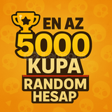 EN AZ 5000 EN FAZLA 38500 KUPA RANDOM HESAP