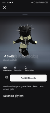 En az 5k Yatırılmış Roblox Hesap (Fisch ve Mm2)