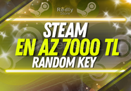 ⭐️En Az 7000₺ Random Key⭐️ | Kendi Hesabınıza